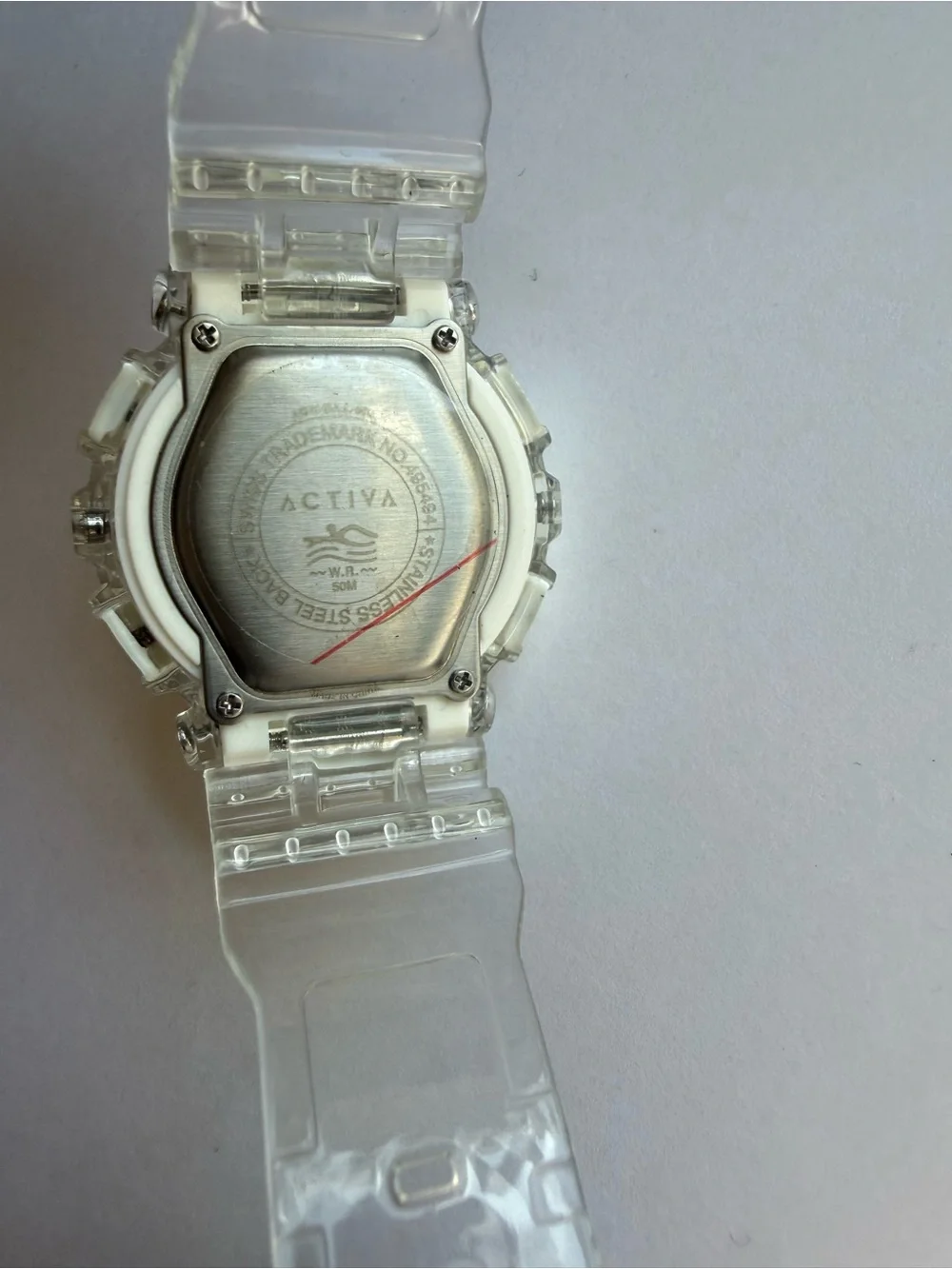NEW Invicta Unisex Watch Bundle White Activa + Case & Keychain